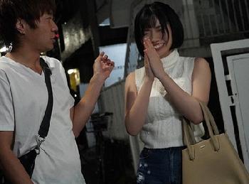 最悪だ…ヤリチンの先輩に車で送ってもらった彼女が音信不通に…巨乳美少女痴女石原希望のエロ動画