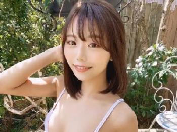 ミスコンテスト日本代表に選ばれたハタチの女子大生がアダルトビデオデビューで大量潮吹き巨乳美少女顔射のエロ動画