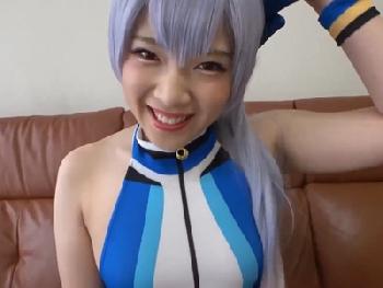 SNSで捕まえたFG〇コスプレイヤーとイチャコラオフパコ美少女ハメ撮りのエロ動画