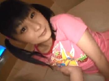 「赤ちゃん出来ちゃうね」童顔童顔っ娘に生姦→膣奥にたっぷり精液を流し込む！素人ロリパイパン中出しハメ撮りのエロ動画