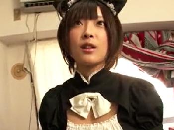ミニ系巨大乳房の最高女体！猫ミミ美形少女ががキモ男の部屋でご奉仕セックス巨乳美少女ロリコスプレハメ撮りパイズリのエロ動画
