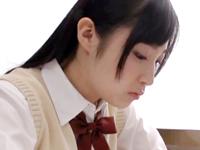 『ゃだ！やめてぇ』美形少女女子校生が先生に弱みを握られてしまい精子処理女化美少女顔射乱交のエロ動画