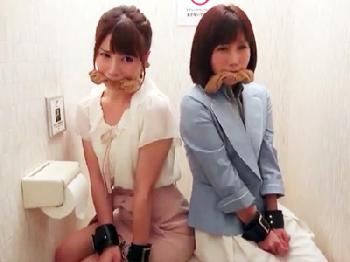 DQN生徒に輪姦強姦されいつでもハメ放題のオナホになった美人教師コンビ巨乳女教師顔射レイプ乱交のエロ動画