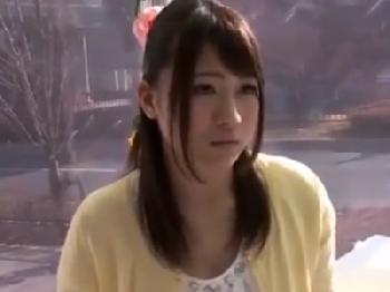 強烈に可愛い美形少女がマジックミラー号でおめこくぱぁの羞恥に耐えて賞金OR性交美少女ナンパのエロ動画