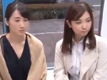 ナンパで捕まえた素人美形お姉さんコンビを言葉巧みに誘導して乱交パコ巨乳のエロ動画