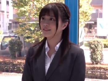 就活生を騙してマジックミラー号に拉致！上手く言いくるめて中出しキメちゃいました素人お姉さんフェラのエロ動画