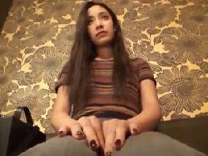 『半年してないから溜まってて…』素人GALとハメ撮りせックス！お姉さんの無料エロ動画