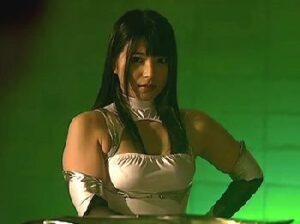 対魔忍のくのいちたちが敵組織の罠にハマり…理性がぶっ壊れるまで集団輪姦！！巨乳レイプ乱交コスプレ上原亜衣の無料エロ動画