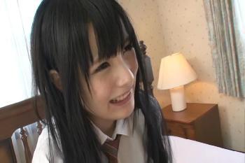 アイドル並に可愛いガチミニ系娘とパコでスぺルマ大量発射！巨乳美少女ロリコスプレの無料エロ動画