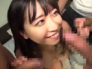 ボクの可愛い彼女は実はアルバイト先の欲望処理便器でした‥！美少女痴女ハメ撮り乱交の無料エロ動画