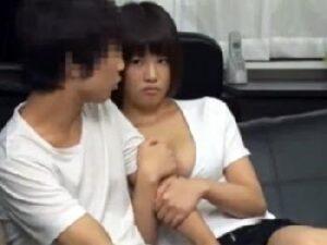 久々に再開した妹の爆乳乳房に理性崩壊したお兄ちゃんが‥！巨乳美少女ロリ近親相姦の無料エロ動画