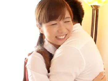 ファーザーコンプレックスな純真無垢さを絵に書いたようなJCがオジサンと濃密SEX！美少女女子校生ロリの無料エロ動画