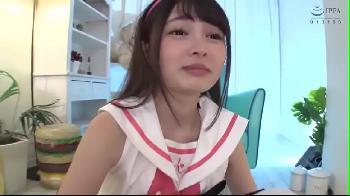 ぺチャパイ美形少女にバニーコスプレをさせてそのまま挿入交尾して精液注入！美少女中出し女子校生童顔跡美しゅりの無料エロ動画