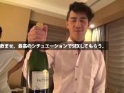 逸品美形少女と様々なシチュエーションで気持ちいいFUCKをした！美少女フェラ顔射3Pの無料エロ動画